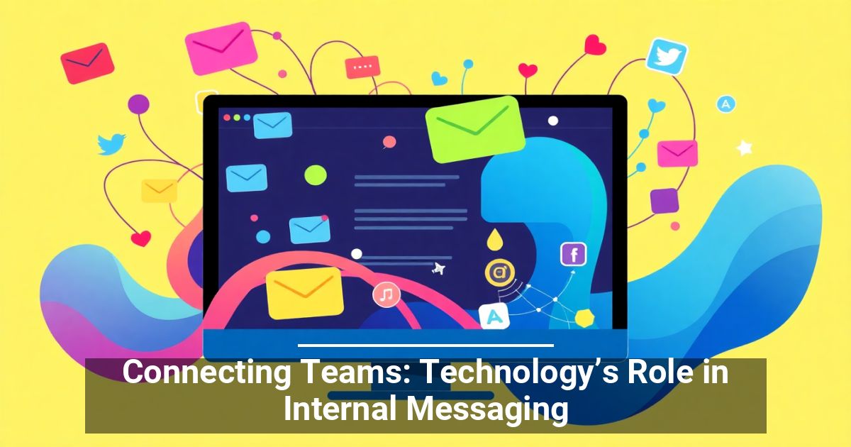 Connecting Teams: Technology’s Role in Internal Messaging